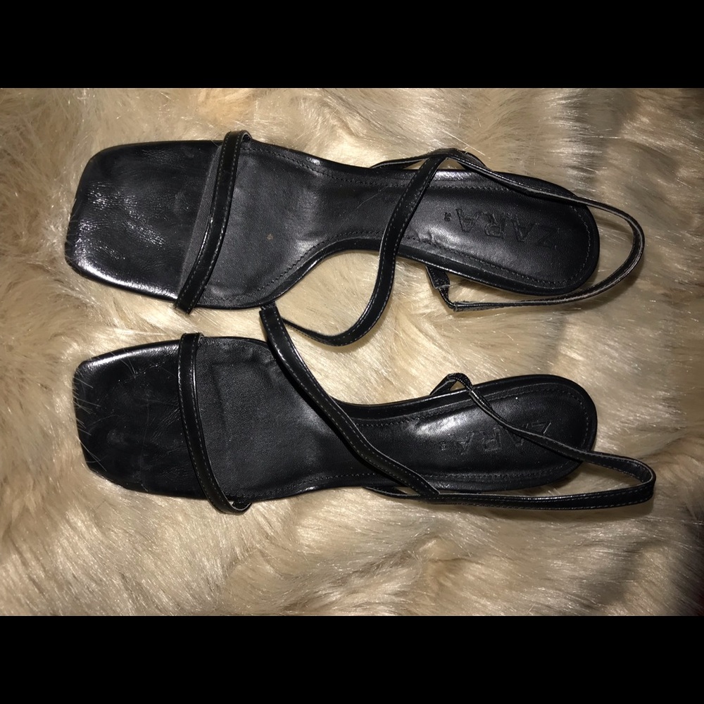 ZARA Strappy Heels